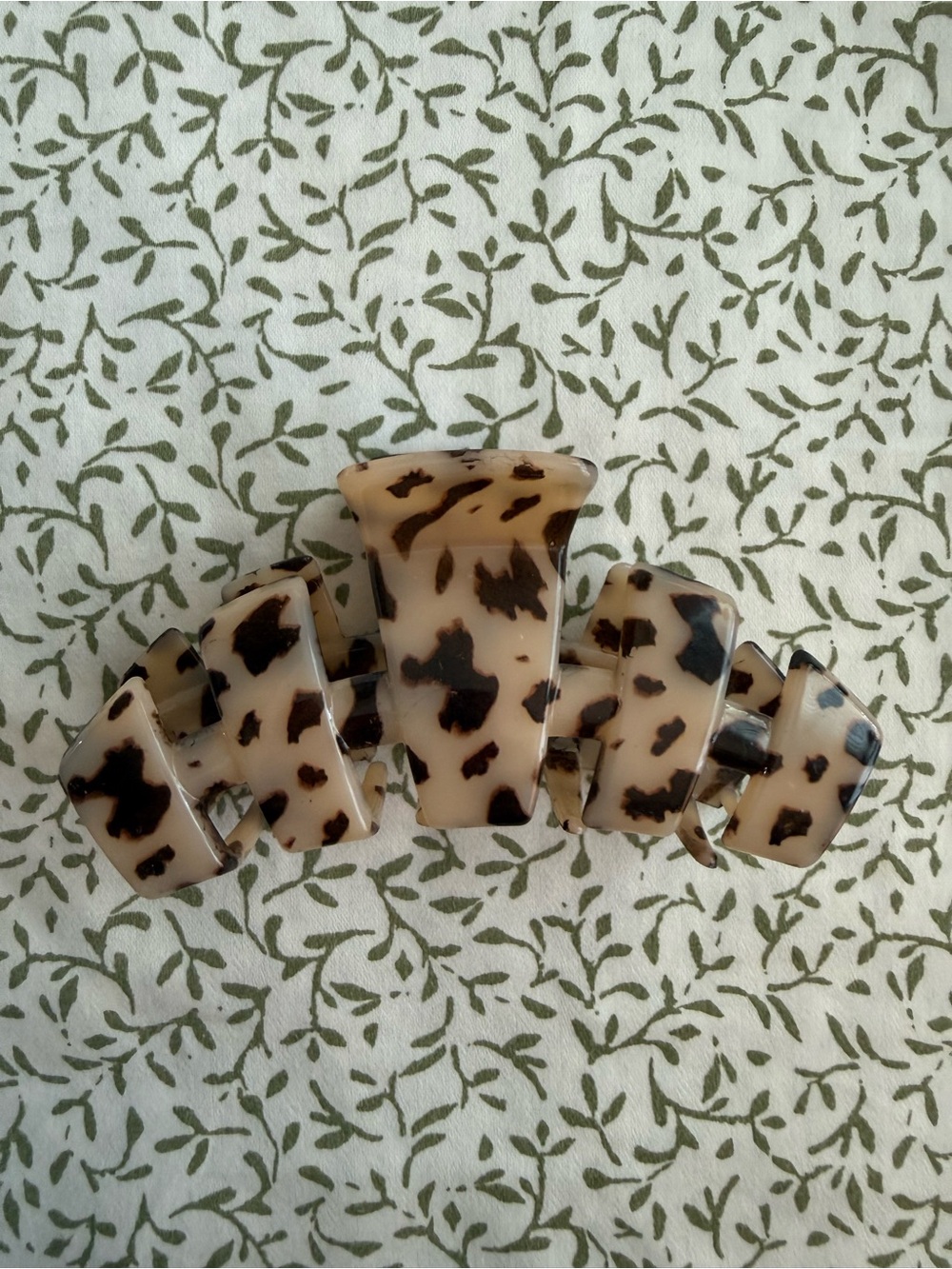 Teleties Classic Blonde Tortoise Large Claw Clip